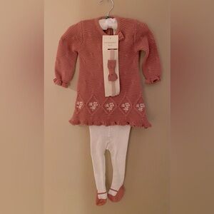 Cynthia Rowley Infant Knit Set